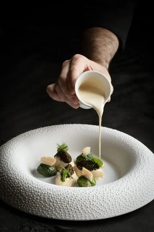 Plat préparé pour un banquet Prestige Traiteur